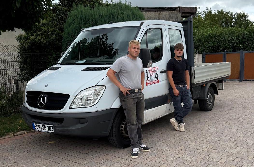 Noah und Pablo Schilling